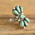 Bill & Lou Laweka Zuni Turquoise Ring - Size 6